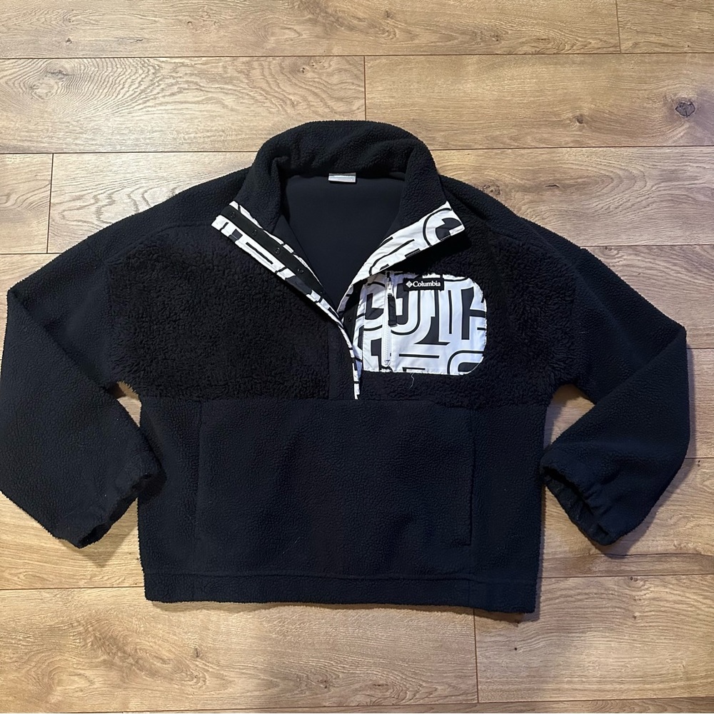 Columbia 1/4 snap fleece pullover